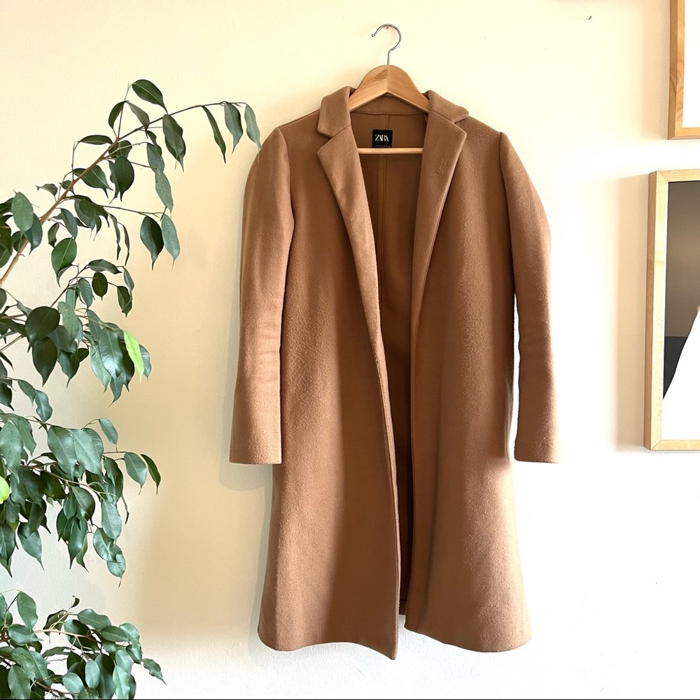 Zara Tan Coat